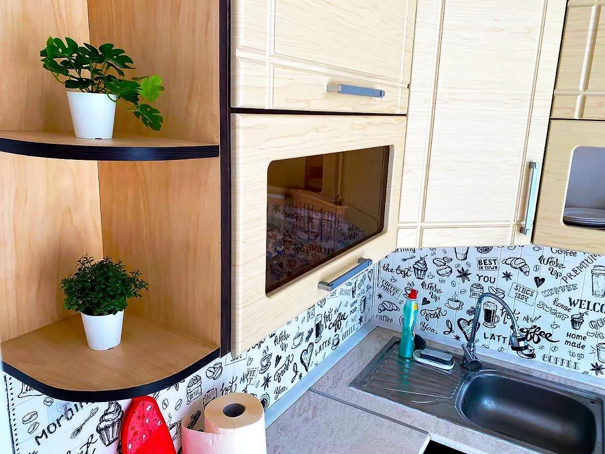 Комфортная Современная 1 Ком Квартира Полностью Мебелирована Wifi Smarttv Apartment Nur-Sultan  0*, Nur-Sultan (Astana)